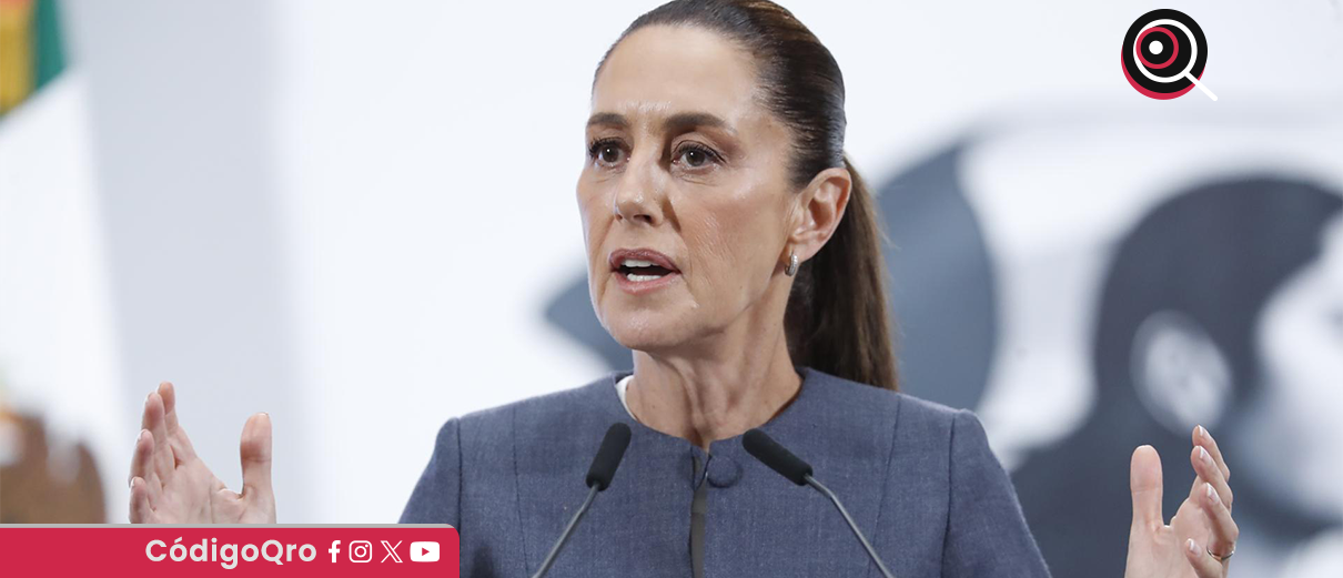 Sheinbaum destaca caída de 40% del tráfico de fentanilo de México a EUA