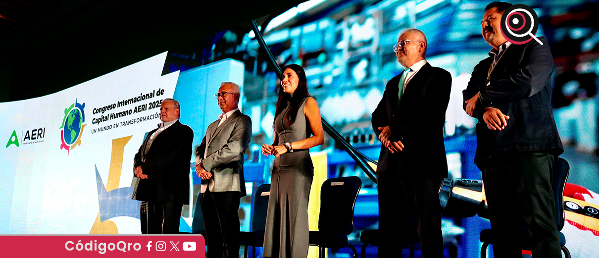 Inicia Congreso Internacional de Capital Humano AERI 2025