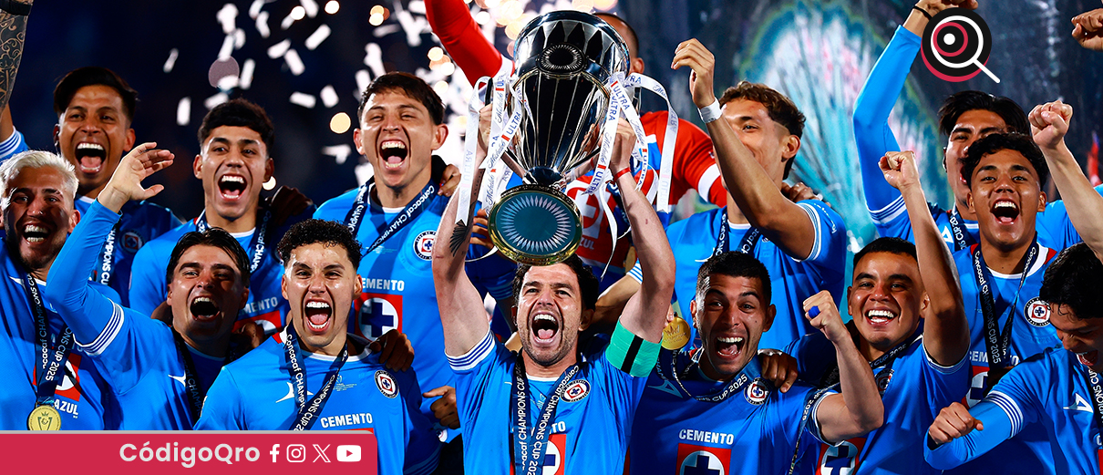 Cruz Azul golea a Vancouver y conquista la Concachampions