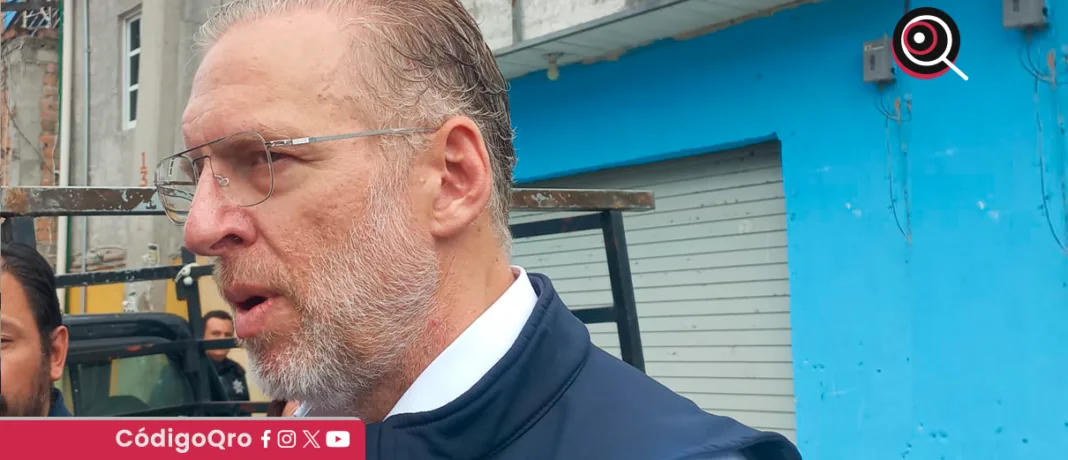 Marco Del Prete precisó que son cerca de 150 pequeños productores los que participarán en el proyecto, quienes podrán ampliar sus cadenas de distribución. Foto: Mónica Gordillo