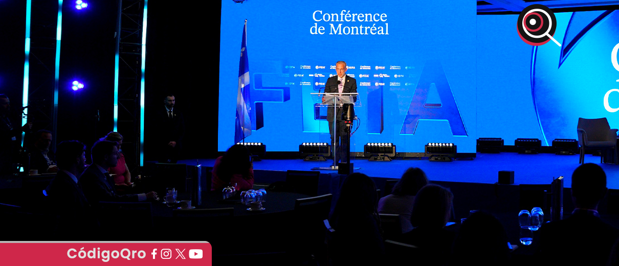 Del Prete destaca vínculo entre México y Canadá
