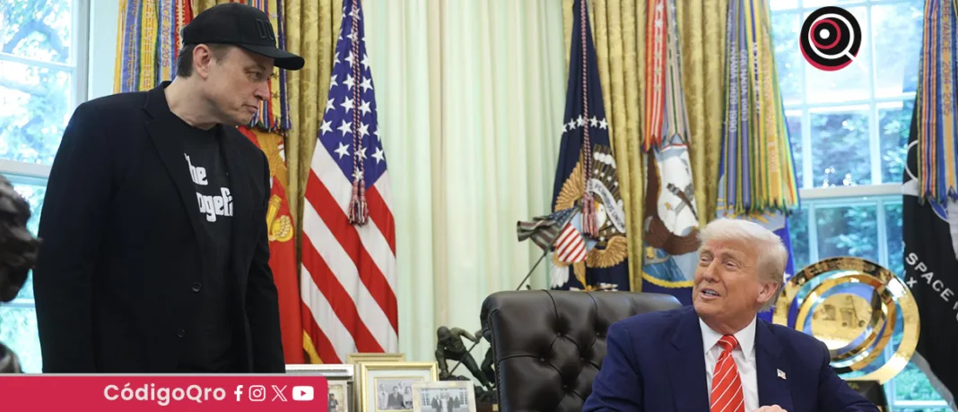 Queda consumada la ruptura entre Donald Trump y Elon Musk. Foto: Agencia EFE