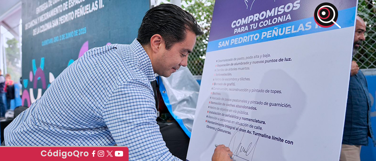 Felifer pone en marcha intervención en San Pedrito Peñuelas