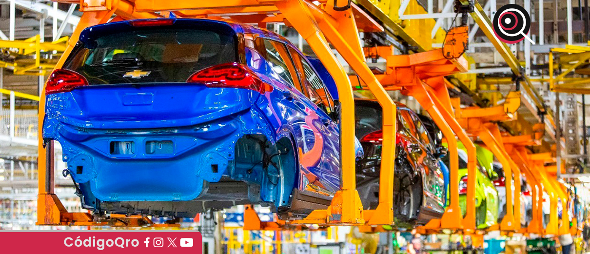 General Motors trasladará de México a EUA producción de 2 modelos