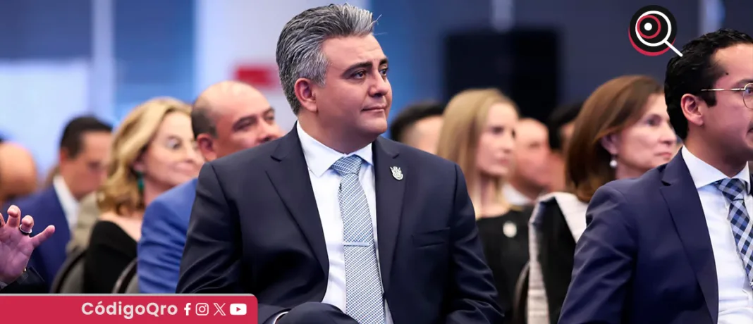 El secretario de Finanzas del estado de Querétaro, Gustavo Arturo Leal Maya, afirmó que el Sistema Batán será financiado por el sector privado. Foto: Especial