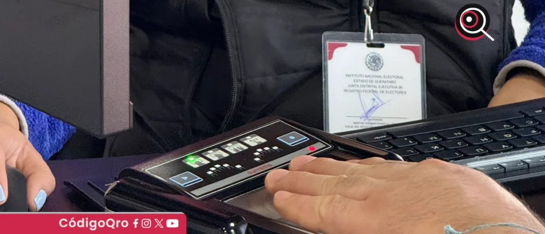 En Querétaro, los 17 módulos del INE ya abrieron para que la ciudadanía pueda realizar trámites de cambio de domicilio, corrección de datos, renovación y reposición de la credencial para votar. Foto: Especial