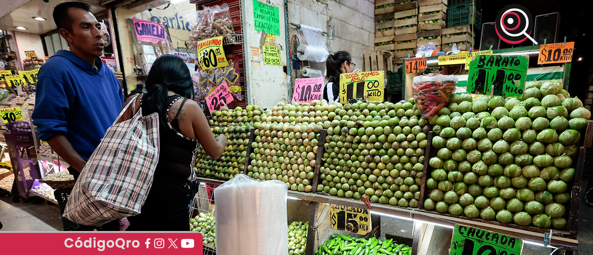 Inflación en México subió a 4.42% en mayo: INEGI