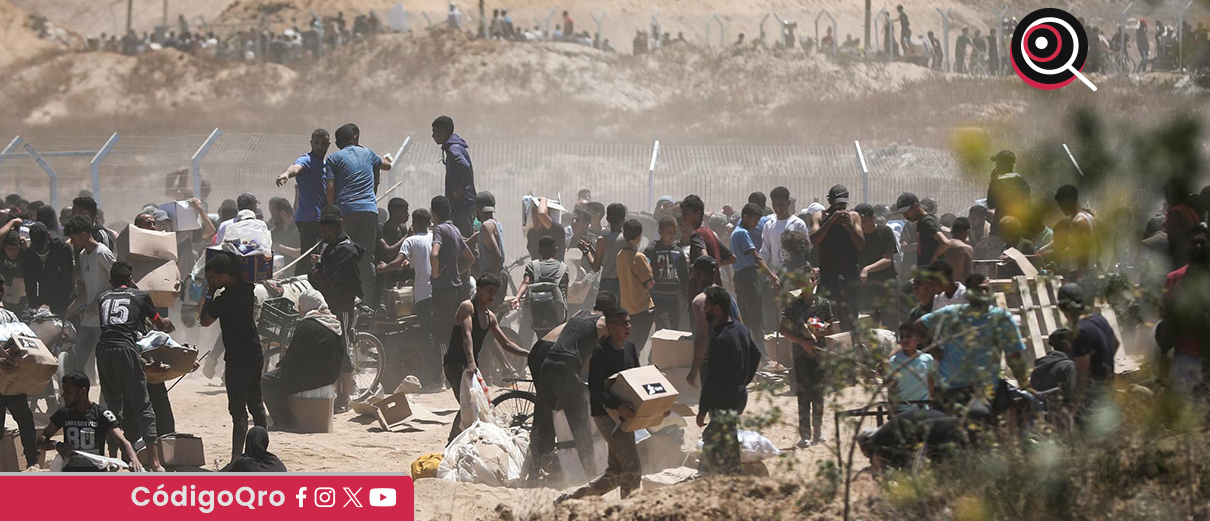 Israel ultima a 24 palestinos que esperaban comida en Gaza