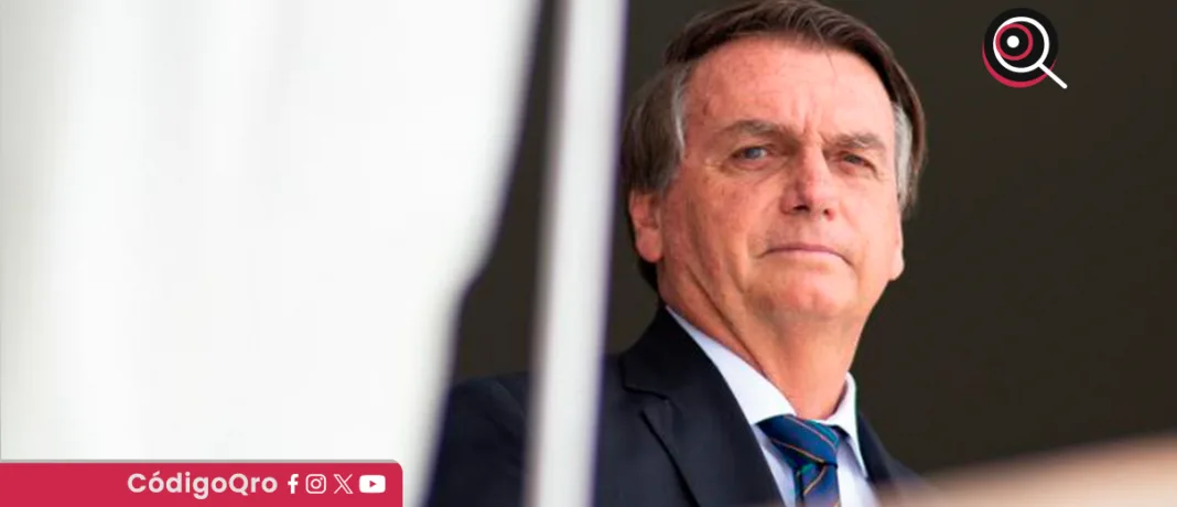 El expresidente brasileño se enfrenta a una pena de hasta 40 años de cárcel por una trama para mantenerle en el poder tras las elecciones de 2022, en la cual habrían participado una treintena de personas. Foto: Especial
