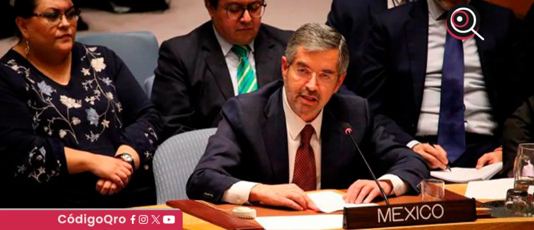 La cancillería dijo que continuará haciendo lo que “esté a su alcance” para frenar el tráfico ilícito de armas, agotando todos los recursos legales y diplomáticos disponibles. Foto: Especial