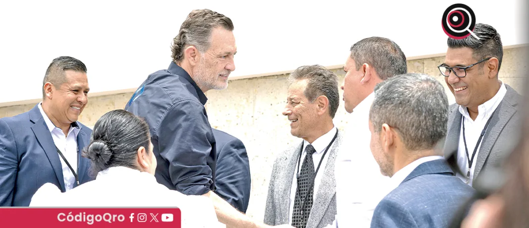 Durante la inauguración de la sesión ordinaria, Kuri González afirmó que el estado trabaja para que sea una realidad la reinserción social de personas que han cometido algún delito. Foto: Especial
