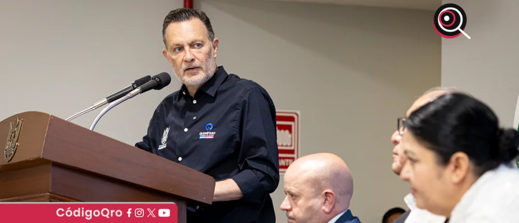 El gobernador de Querétaro, Mauricio Kuri González, destacó los avances del sistema de reinserción social. Foto: Especial