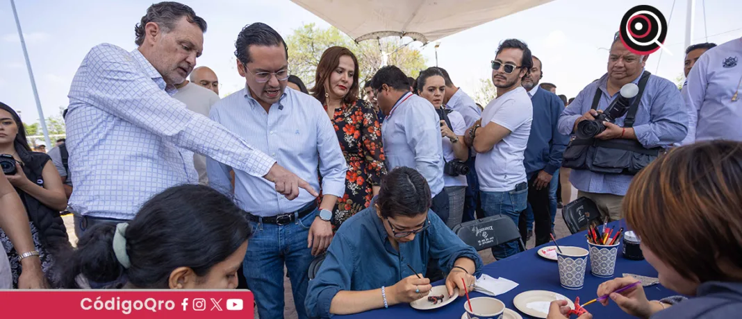 El objetivo de Zona Joven es reducir situaciones de riesgo, a través de actividades recreativas y de esparcimiento para las niñas, niños, adolescentes y jóvenes. Foto: Especial