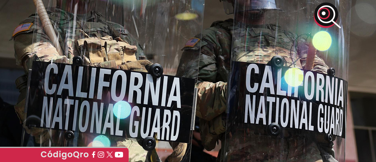 Declaran toque de queda en Los Ángeles por protestas y violencia