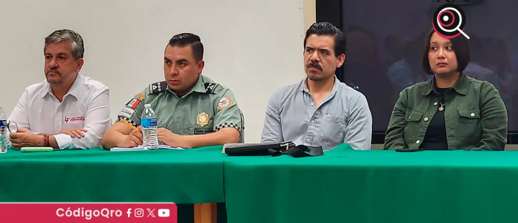 El diputado federal de Morena, Luis Humberto Fernández, pidió mitigar las afectaciones por obras en la carretera 57. Foto: Especial