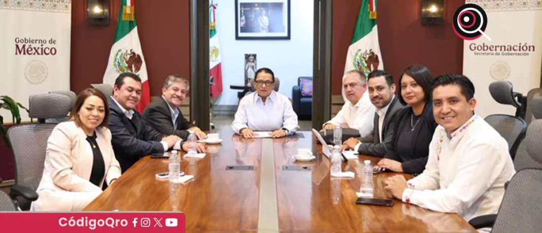 El diputado federal de Morena aseguró que conversaron sobre temas clave en beneficio de las y los queretanos. Foto: Especial