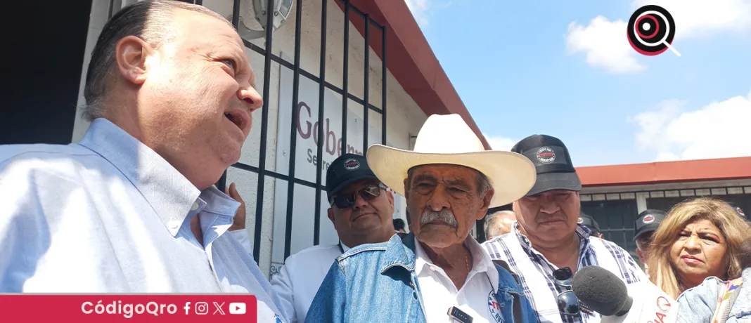 Francisco Perrusquía, presidente del Frente por Querétaro, puntualizó que no es 