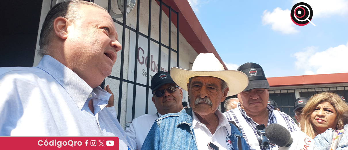 Se manifiesta Frente por Querétaro sobre afectación en la 57