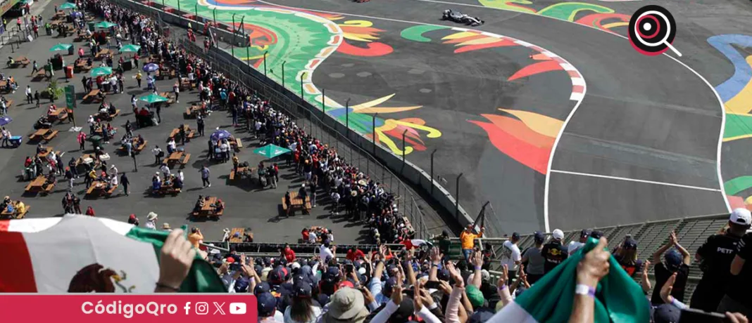La 11a. edición del México GP se llevará a cabo del 30 de octubre al 1 de noviembre de 2026, en el Autódromo Hermanos Rodríguez. Foto: Especial