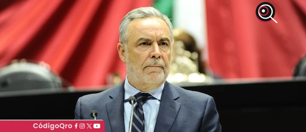 El diputado federal de Morena, Alfonso Ramírez Cuéllar, condenó la duplicación de aranceles al acero y aluminio. Foto: Especial