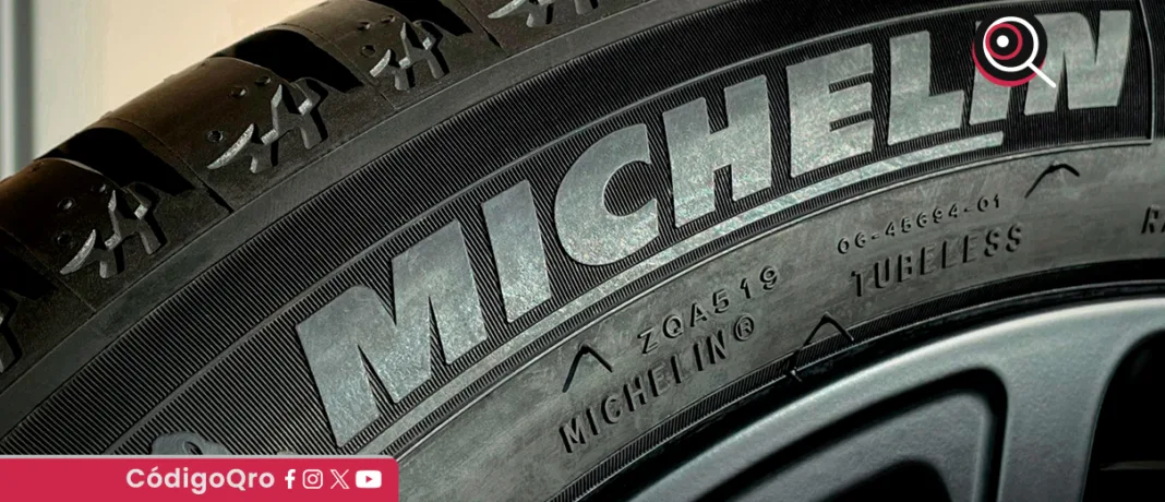 Michelin anunció que cerrará su planta de producción en Querétaro a finales de 2025. Foto: Especial