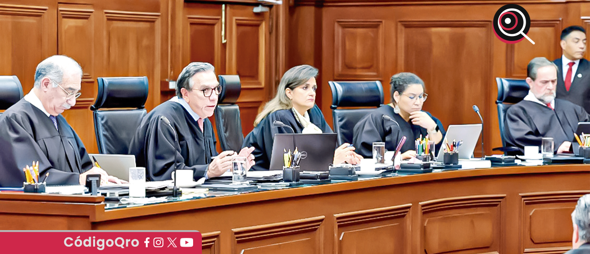 Morena propone eliminar uso obligatorio de toga en SCJN