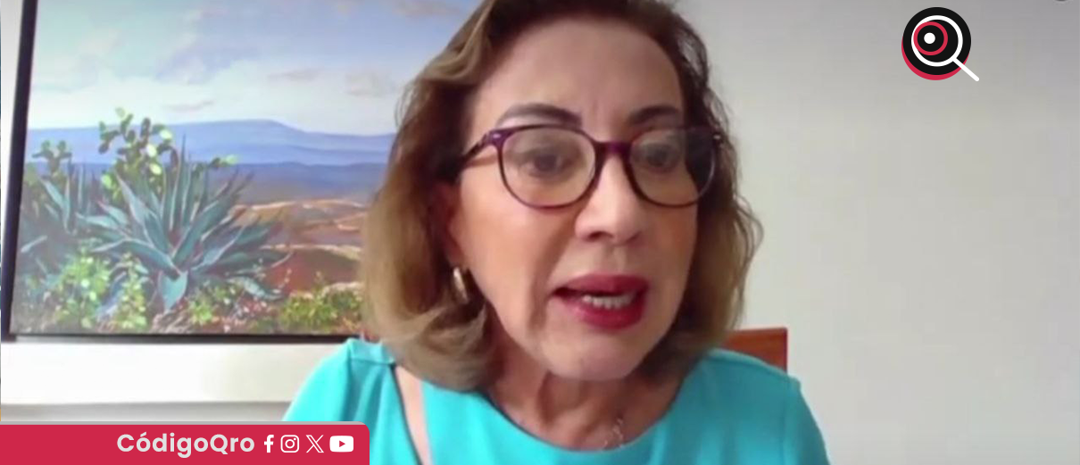 Murguía, secretaria de la Comisión de Infraestructura Ferroviaria del Senado