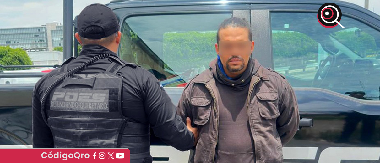Detienen a hombre por posesión de sustancias ilícitas en Centro Sur