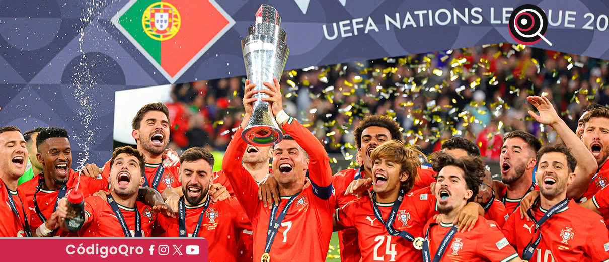 Portugal vence a España en final de la Nations League