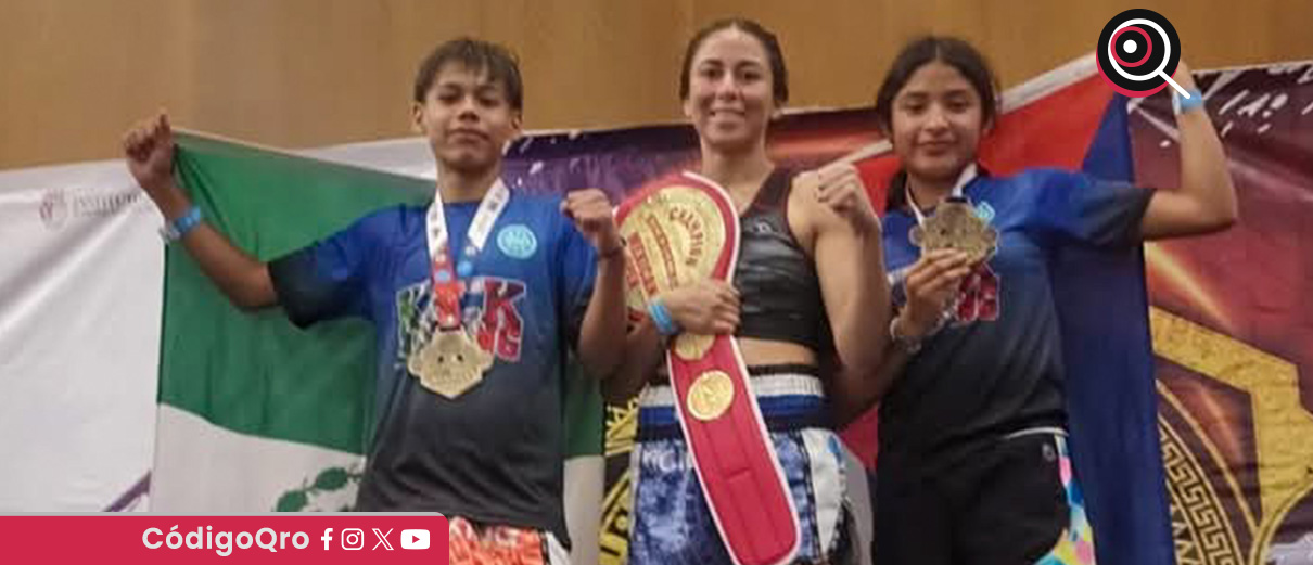 Querétaro logra 3 campeonatos en Mexican Open