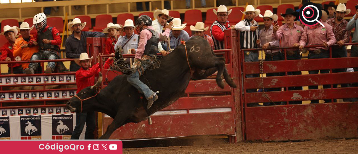Querétaro conquista tercer lugar nacional en rodeo