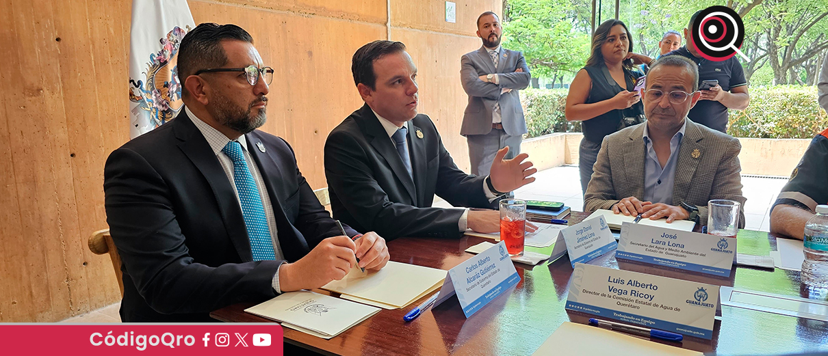Querétaro y Guanajuato establecen colaboración por temporada de lluvias