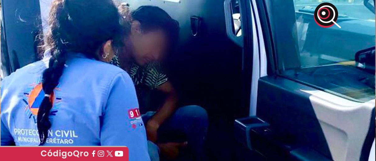 Rescatan a hombre que presuntamente intentaba atentar contra su vida