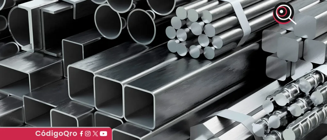 La SICT tomará medidas ante la duplicación de los aranceles al acero y aluminio. Foto: Especial