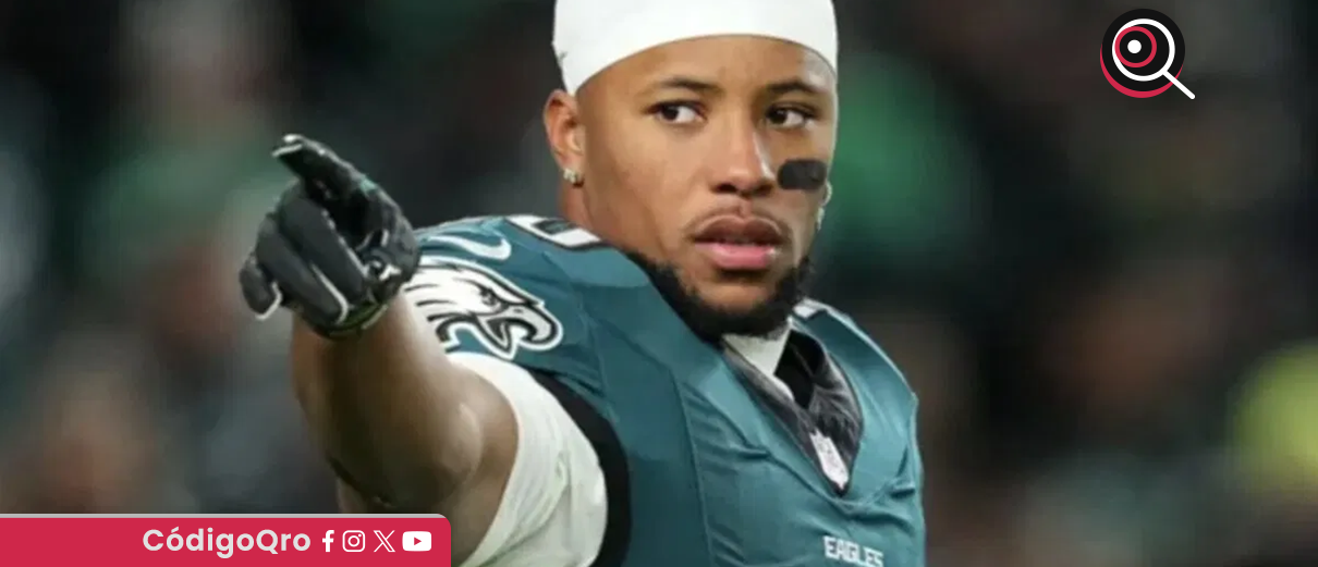 Eagles conoce la receta para ganar otro Super Bowl: Barkley