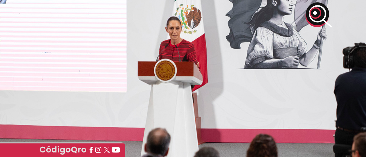 Sheinbaum pide que no haya redadas en partidos de México en la Copa Oro