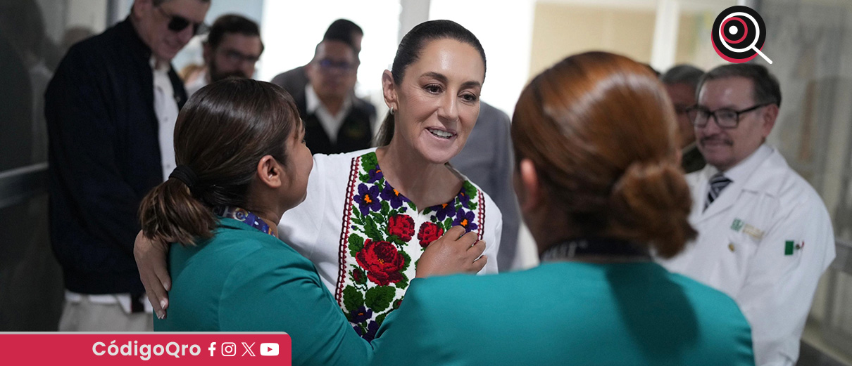 Sheinbaum condena redadas contra migrantes en Los Ángeles