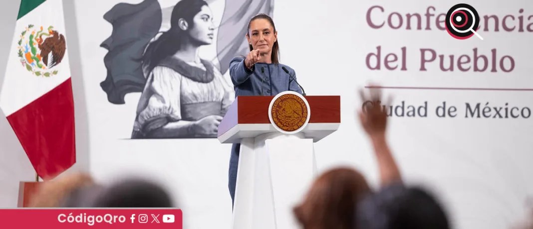 La presidenta de México, Claudia Sheinbaum Pardo, acudirá a la Cumbre del G7 en Alberta, Canadá. Foto: Especial