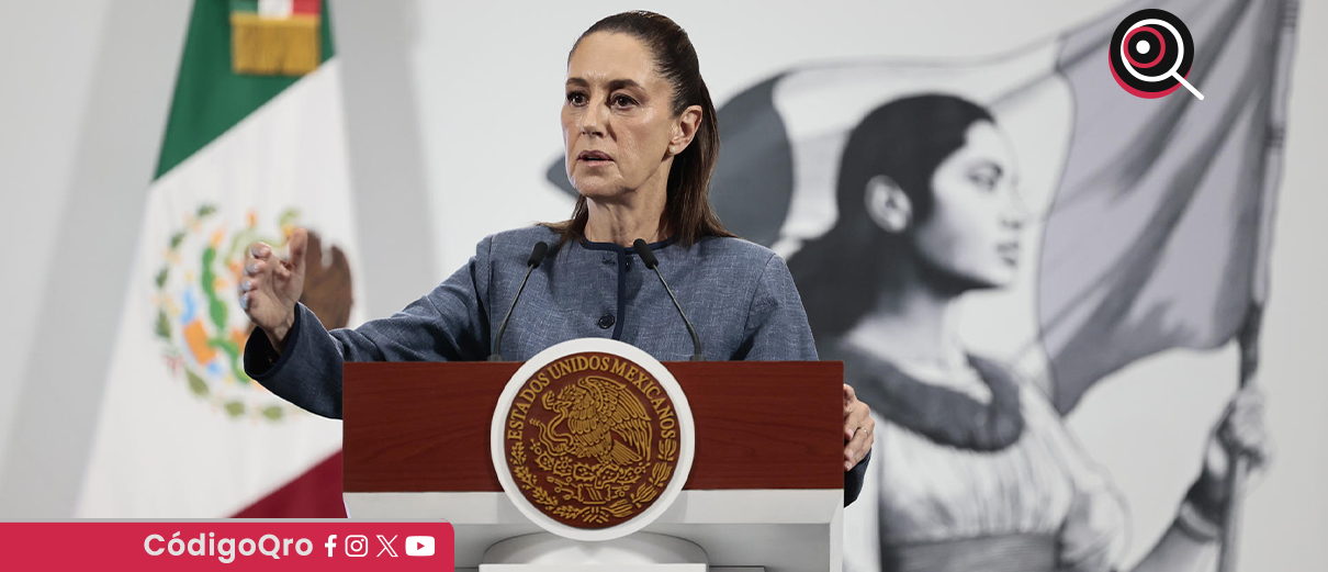 Tras redadas en EUA, Sheinbaum llama a no caer en provocaciones