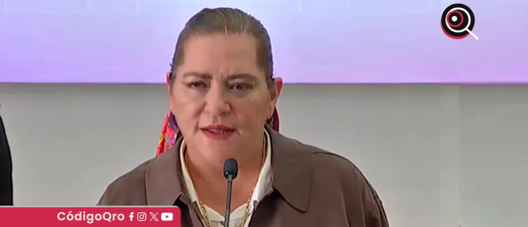 Guadalupe Taddei, presidenta consejera del INE, informó que al corte de este martes lleva poco más del 91% de avance de los cómputos del Proceso Electoral Extraordinario. Foto: Especial