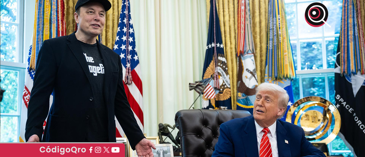 Trump dice que revisarán contratos del gobierno con empresas de Musk