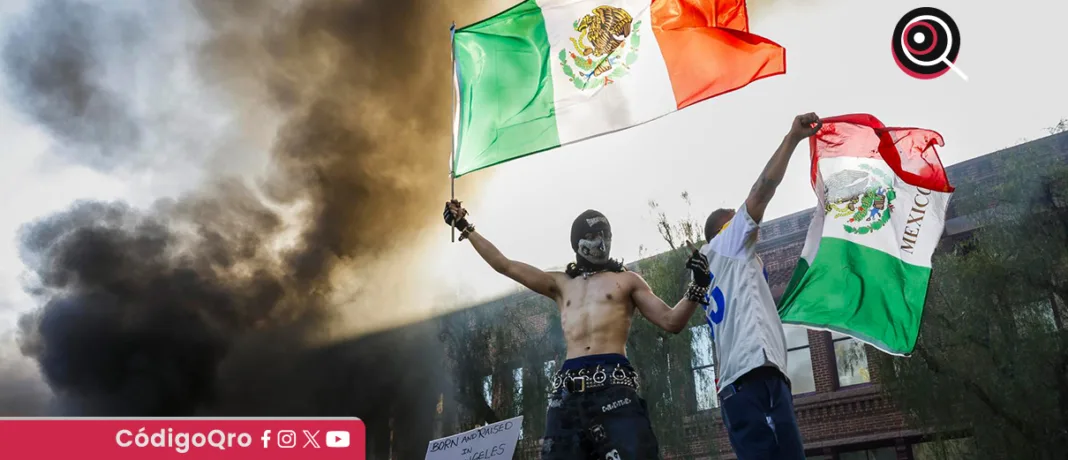 El presidente de Estados Unidos, Donald Trump, amenazó con más redadas y deportaciones. Foto: Agencia EFE