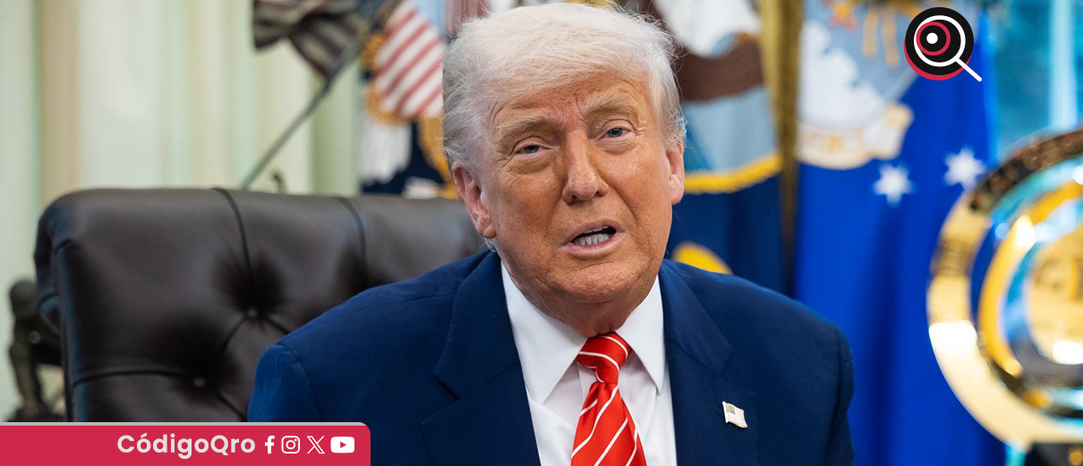 Trump prohíbe la entrada a EUA a ciudadanos de 12 países