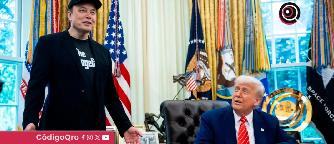 En la madrugada, Musk publicó en X su pesar por unos comentarios emitidos la semana pasada; en tanto, la portavoz de la Casa Blanca aclaró que no se ha revisado ningún contrato público con las empresas de Elon. Foto: Especial