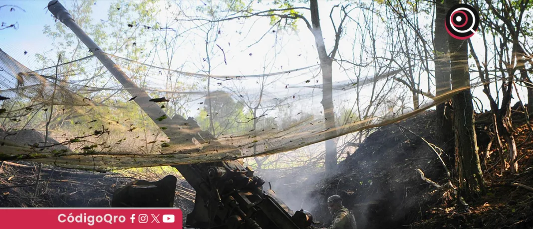 Las Fuerzas Armadas de Ucrania destruyeron un tercio de los portadores de misiles estratégicos de Rusia. Foto: Agencia EFE