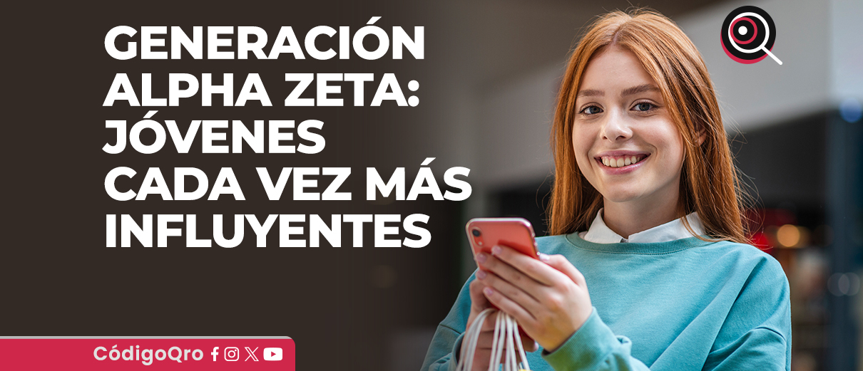 Generación Alpha Zeta: jóvenes cada vez más influyentes