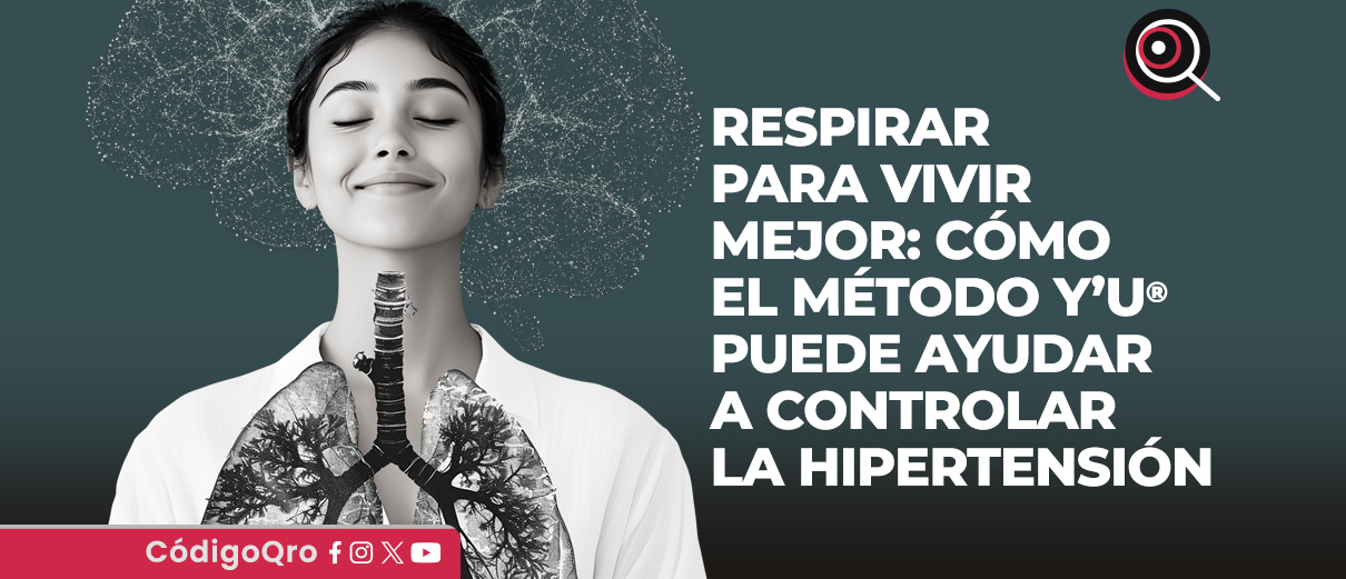 Respirar para vivir mejor: cómo el Método y’u® puede ayudar a controlar la hipertensión