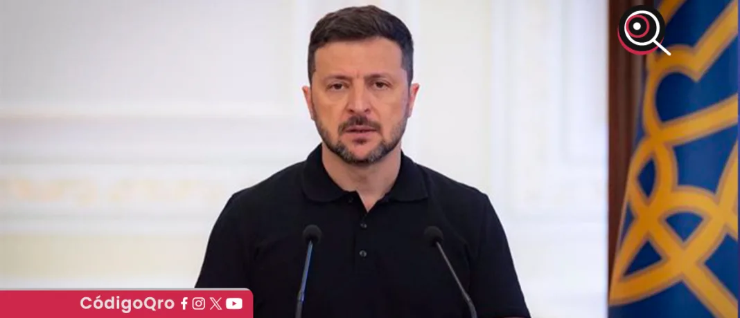 El mandatario ucraniano mencionó que la operación 