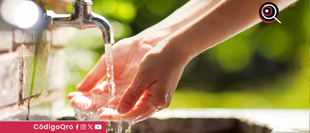 Debido a la interrupción del suministro de energía por parte de la CFE, 25 colonias de la ciudad de Querétaro no tendrán agua potable; CEA prevé que se reanude el servicio de forma gradual. Foto: Especial