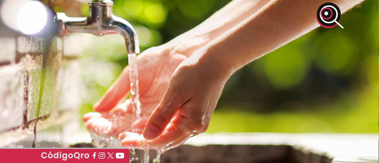 Suspenden servicio de agua potable en 25 colonias de la capital